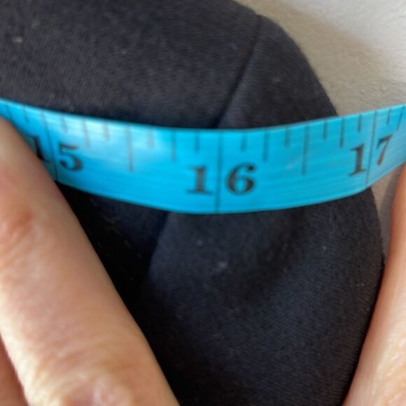 Ann Taylor LOFT Size 8 Black Military Style Button Detail Blazer - Picture 9 of 9